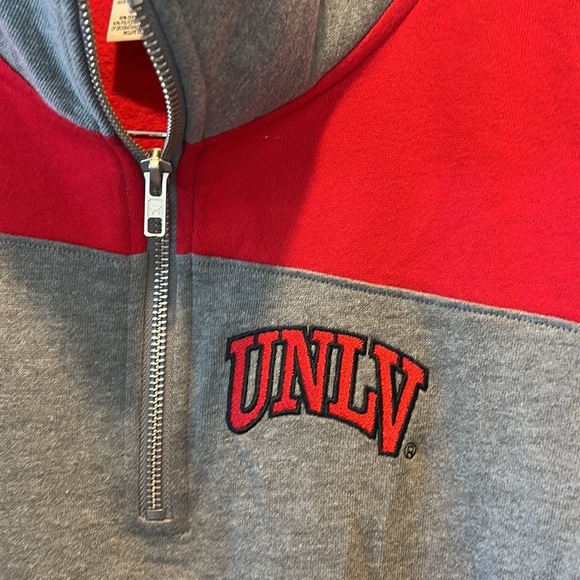 VS Pink UNLV Half Zip - Picture 3 of 5